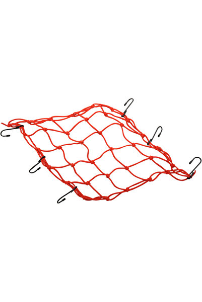Emgo Elastic net 38cm x 38cm red
