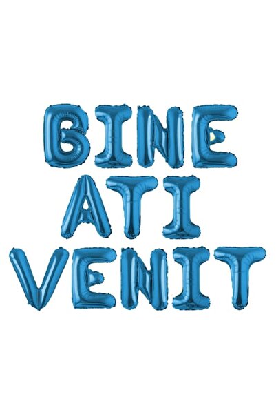 Teno Set de 12 Teno ®   Baloane, Litere, pentru Petreceri/Aniversări/Evenimente