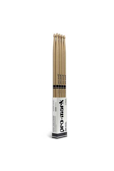 Promark BAGET PAKET 5A HICKORY FORWARD 4 LÜ PAKET TX5AW-4P