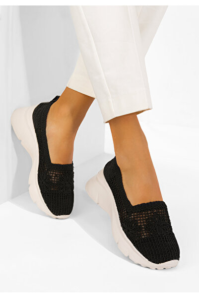 B T Shoes Mocasini dama Offelia negri