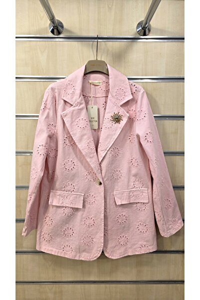 Park Moda Μπουφάν με καρφίτσα και βαμβακερή επένδυση