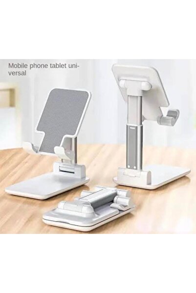 ERAY HOME Katlanabilir Masaüstü Tablet Ve Telefon Tutucu Stand Uzayabilen Kad...