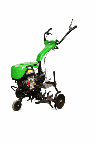 FARMATE 2+1 İpli Çapalama Makinesi 7 HP | Bahçe, Sera, Tarla İçin Güçlü Topra...