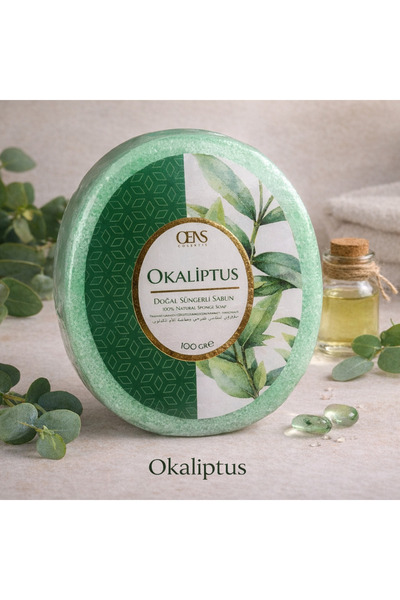 OENS COSMETİC Eucalyptus Sponge Soap
