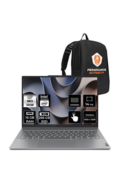 LENOVO IdeaPad 5 i5 13420H 16GB 256GB SSD 14" FHD+ OLED Multi-Touch FDOS 2-in...