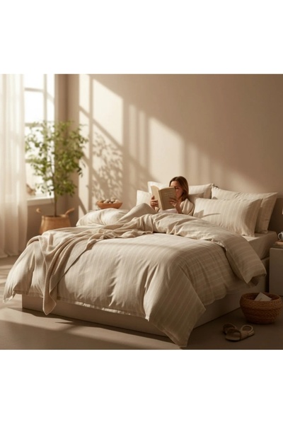 Minteks The Time Double Duvet Cover Set