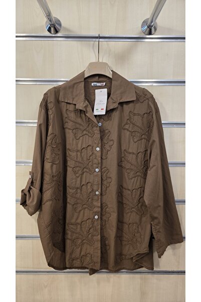 Park Moda Ιταλικό βαμβακερό πουκάμισο με φαρδιά γραμμή