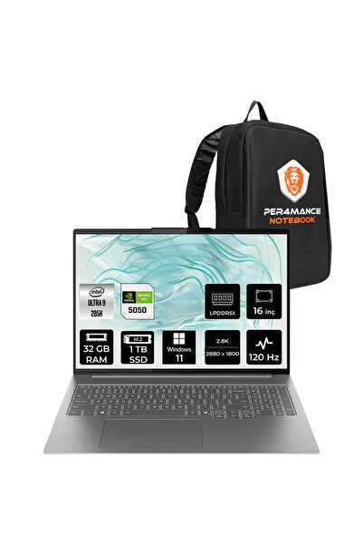 LENOVO IdeaPad Pro 5 Ultra 9 285H 32GB 1TB SSD RTX5050/8GB 16" 2.8K OLED 1100...