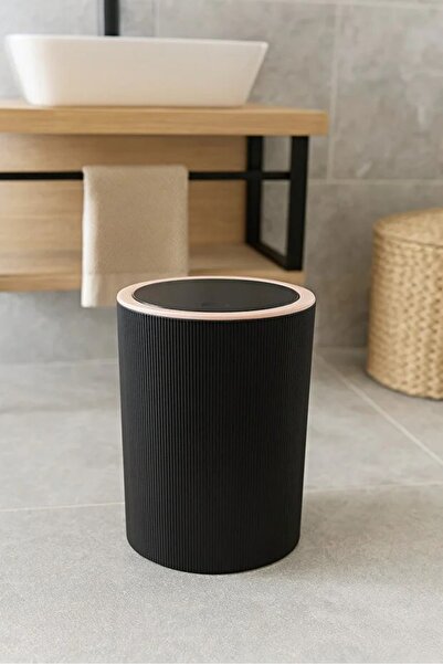 naturelove Κάδος απορριμμάτων 5 λίτρων με ρίγες - Κάδος απορριμμάτων πολλαπλώ...