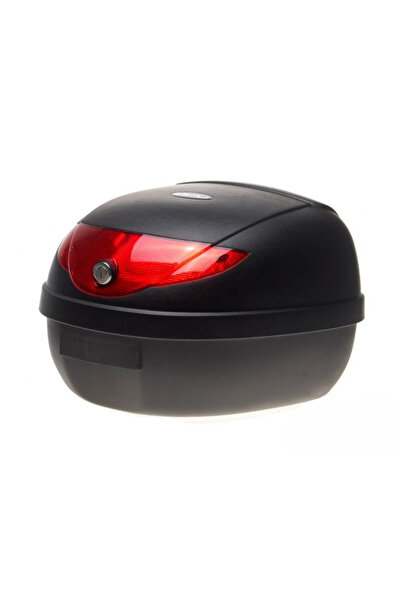 WMX Cutie si 2 suporti, 41.5x41.5x28.5, 24 L, culoare negru