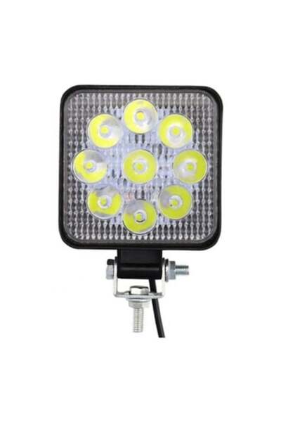 OMC Proiector LED Slim 27W Spot 30 grade 12–24V