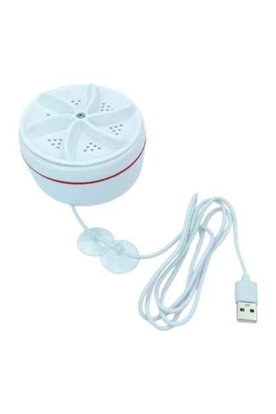 E-ANAMAG Turbine Wash, Μίνι Φορητό Υπερηχητικό Πλυντήριο Ρούχων