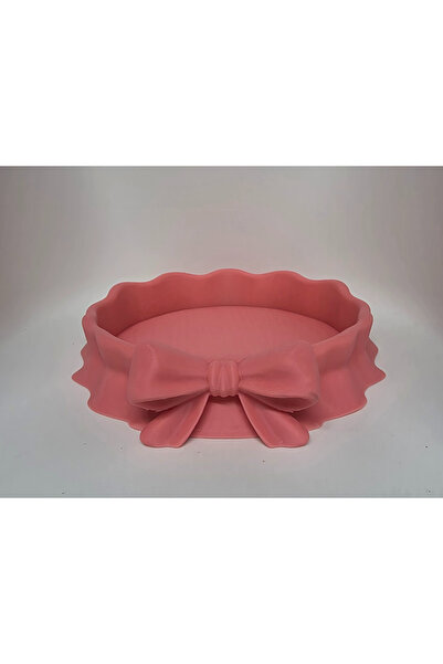 DU&ER Decorative Jewelry Tray with Bow Detail – Multi-Purpose Organizer