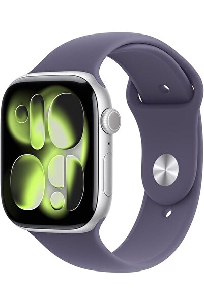 GENERAL Apple Watch Series 11 GPS + Cellular 46mm Smartwatch with Rose Gold A...