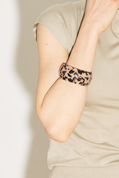 Manuka مزيج أساور الأكريليك المزخرفة