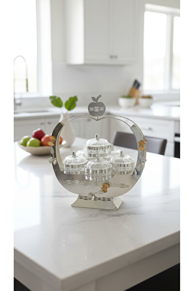 Generic High-End Design Dessert and Nut Plate Holder Dish Set for Entertainin...