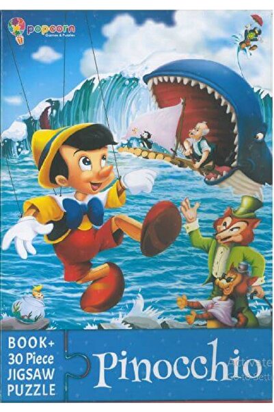 Om Books International لغز الفشار - بينوكيو