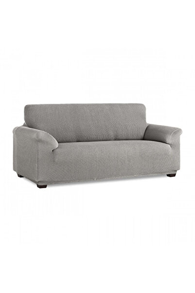 Sofazip Premium PatternFit sofa cover, elastic, light gray color Armchair (70...