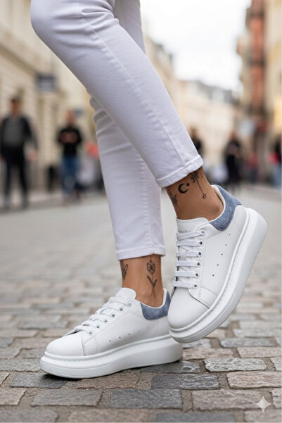 Casual Γυναικεία sneakers, 333, VIP, casual, Premium, Al με μπλε