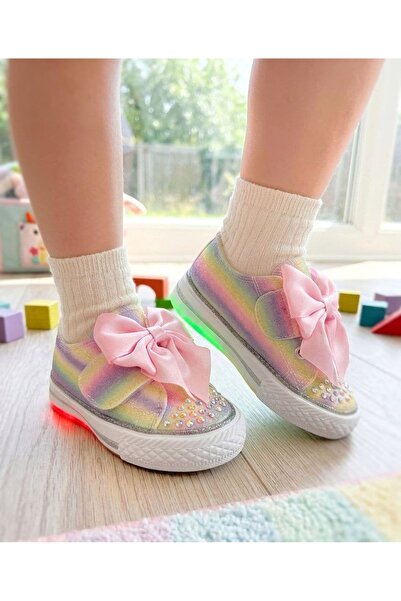 Surpie Shoes Girls' Casual Shoes, Children's Lighted Shoes, (Size Range: 22-3...