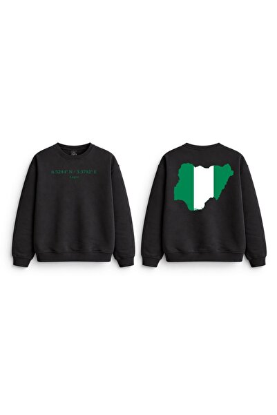Rabona Fashion Nigeria Lagos Coordinate Hanorac / Tricou / Maiou (Opțional)