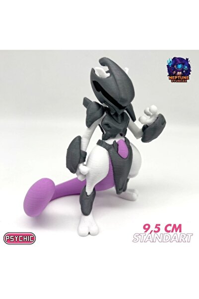 Neptune #0150 Zırhlı Mewtwo Pokemon Figürü