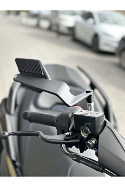 Universal Naked Scooter V7 Düz H2 Kanat Ayna Seti New Model