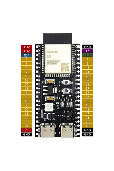 DRMaker Elektro ESP32-S3-DevKitC-1 N16R8 WiFi ve Bluetooth Geliştirme Kartı (...