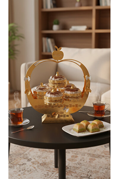 Generic High-End Design Dessert and Nut Plate Holder Dish Set for Entertainin...