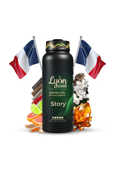 Lyon Scent زيت عطري (STORY 500 مل)، يضفي عبيرًا منعشًا وفاخرًا على مساحاتك.
