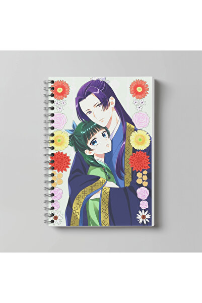 nihonwosekai Jurnalele Apotecarului Anime Caiet spiralat format A4 60 de coli