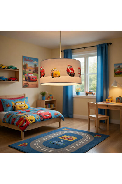 MEKTA HOME Arabalı Çocuk Odası Avize