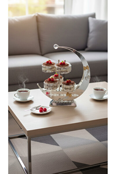 Generic High-End Design Dessert and Nut Plate Holder Dish Set for Entertainin...