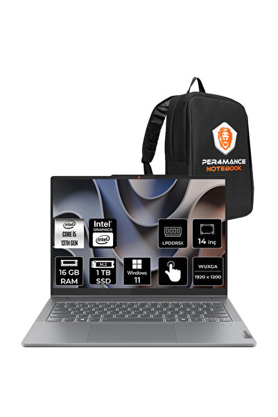 LENOVO IdeaPad 5 i5 13420H 16GB 1TB SSD 14" FHD+ OLED Multi-Touch W11H 2-in-1...