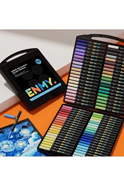 ENMY 80 Colors Acrylic Paint Pens