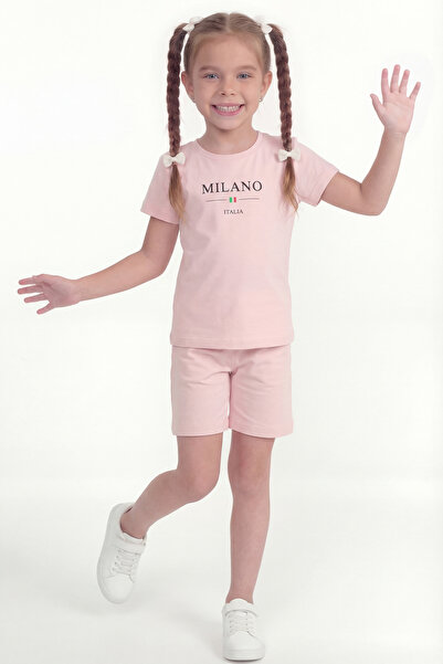 Modmey Set dublu imprimat pentru fete B6