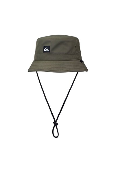Quiksilver Αμφίβιο Καπέλο Ψαρά με σχέδιο Φύλλου Σταφυλιού S/M