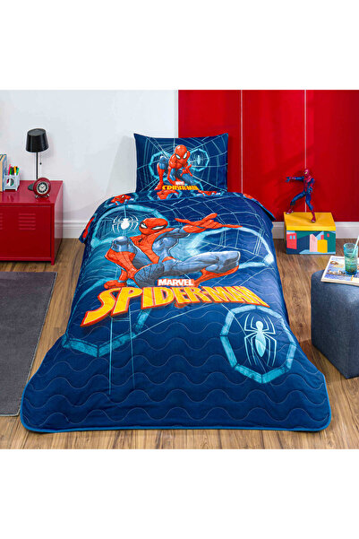 Taç Licensed Spiderman Dark Single Bed Cover Set