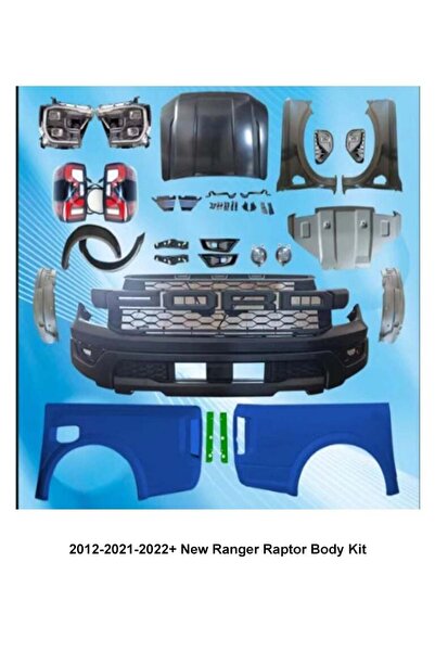 AksoyTuning 2012-2021-2022 New Ranger Raptor Body Kit