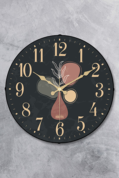 EMORES MAGNETLİ BUZDOLABI SAATİ 10 CM