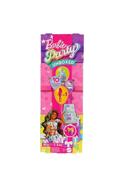 Barbie Party Unboxed Köpeğimin Doğum Günü Serisi JFG68