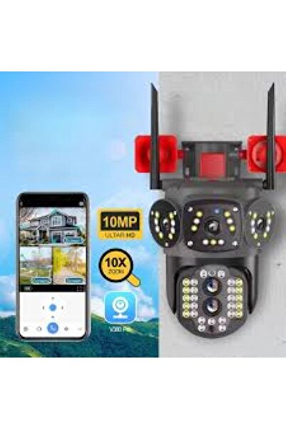 OEM Τριπλό Δωμάτιο με 2 Συναγερμούς, WIFI