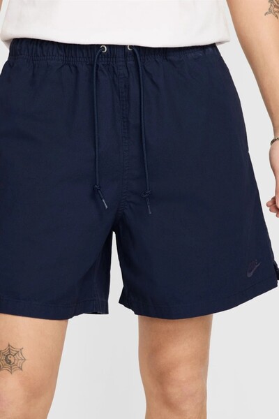 Nike Sportswear Club Flow Mens Short Erkek Günlük Kanvas Dokuma Şort Nakışlı ...