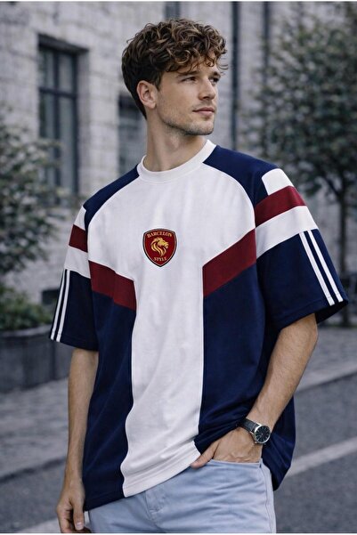 KUN SPORTSWEAR βίντατζ ρετρό νοσταλγία πριμιούμ ποιότητας μοντέρνο σχέδιο μπλ...