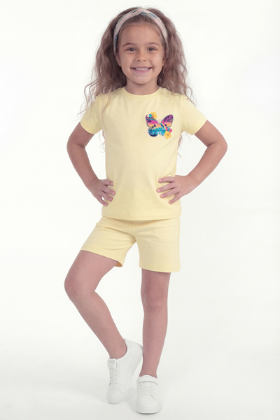 Modmey Κοριτσίστικο σετ δύο τεμαχίων με στάμπα B12