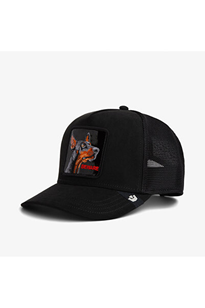 Goorin Bros Black Out Doberman Unisex Siyah Şapka