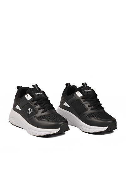 WALKWAY 2105 Z Pantofi sport unisex alb-negru
