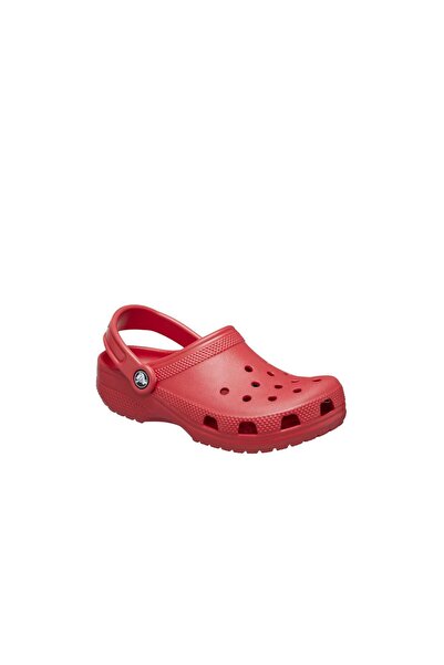 Crocs ΚΛΑΣΙΚΑ ΤΟΝΤ ΚΛΟΓΚΣ ΚΟΚΚΙΝΟ ΒΑΡΣΙΤΙ 24-25