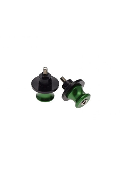 WMX Adaptor pentru bascula moto, stander cu gheare, filet M6x1, culoare verde