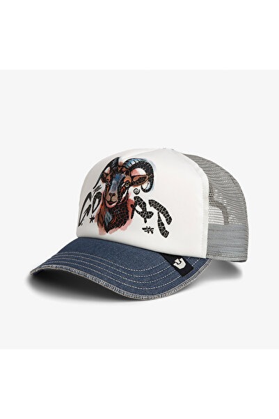 Goorin Bros Goat Disruption Unisex Beyaz Şapka